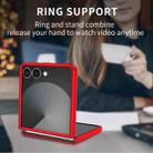For Samsung Galaxy Z Flip7 5G Armor Foldable Phone Case(Red) - 3