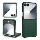 For Samsung Galaxy Z Flip7 5G Armor Foldable Phone Case(Dark Green) - 1
