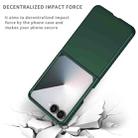 For Samsung Galaxy Z Flip7 5G Armor Foldable Phone Case(Dark Green) - 2