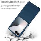 For Samsung Galaxy Z Flip7 5G Armor Foldable Phone Case(Dark Blue) - 2