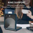 For Samsung Galaxy Z Flip7 5G Armor Foldable Phone Case(Dark Blue) - 3