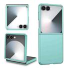 For Samsung Galaxy Z Flip7 5G Armor Foldable Phone Case(Sky Blue) - 1