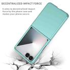 For Samsung Galaxy Z Flip7 5G Armor Foldable Phone Case(Sky Blue) - 2