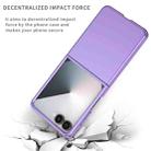 For Samsung Galaxy Z Flip7 5G Armor Foldable Phone Case(Purple) - 2