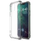 For iPhone 12 / 12 Pro Shockproof Transparent TPU Protective Case - 3