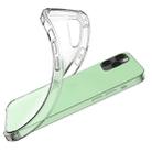 For iPhone 12 / 12 Pro Shockproof Transparent TPU Protective Case - 4