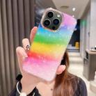 For iPhone 13 Pro Colorful Crystal Shell Pattern PC + TPU Phone Case(Colorful) - 1