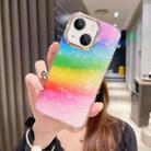 For iPhone 13 Colorful Crystal Shell Pattern PC + TPU Phone Case(Colorful) - 1