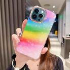 For iPhone 12 Pro Max Colorful Crystal Shell Pattern PC + TPU Phone Case(Colorful) - 1