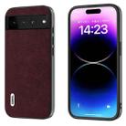 For Google Pixel 8 Pro ABEEL Dream Litchi Texture PU Phone Case(Purple) - 1