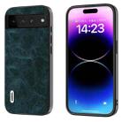 For Google Pixel 8 ABEEL Dream Litchi Texture PU Phone Case(Blue) - 1