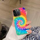 For iPhone 14 Pro Colorful Shell Texture Marble PC + TPU Phone Case(Colorful) - 1