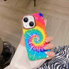 For iPhone 13 Colorful Shell Texture Marble PC + TPU Phone Case(Colorful) - 1