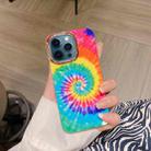 For iPhone 12 Pro Max Colorful Shell Texture Marble PC + TPU Phone Case(Colorful) - 1