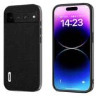 For Google Pixel 8 Pro ABEEL Genuine Leather Luolai Series Phone Case(Black) - 1
