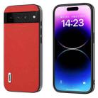 For Google Pixel 8 ABEEL Genuine Leather Luolai Series Phone Case(Red) - 1