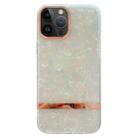For iPhone 15 Pro Electroplating Shell Texture TPU Phone Case(Colorful) - 1