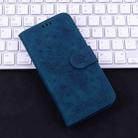 For Motorola Edge 50 Pro Butterfly Rose Embossed Leather Phone Case(Blue) - 2