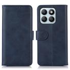 For Honor X8b Cow Texture Leather Phone Case(Blue) - 3