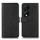 For Honor X7B / Huawei Enjoy 50 Plus Cow Texture Leather Phone Case(Black) - 3