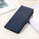For Honor X7B / Huawei Enjoy 50 Plus Cow Texture Leather Phone Case(Blue) - 2