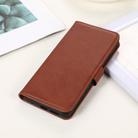 For Honor X7B / Huawei Enjoy 50 Plus Cow Texture Leather Phone Case(Brown) - 2