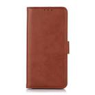 For Honor X9C 5G Global Cow Texture Leather Phone Case(Brown) - 3