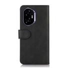For Honor 400 Cow Texture Leather Phone Case(Black) - 3