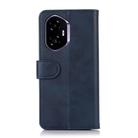 For Honor 400 Cow Texture Leather Phone Case(Blue) - 3
