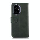 For Honor 400 Cow Texture Leather Phone Case(Green) - 3