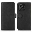 For Honor 400 Lite Cow Texture Leather Phone Case(Black) - 1
