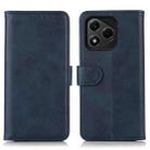 For Honor 400 Lite Cow Texture Leather Phone Case(Blue) - 1