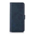 For Honor 400 Lite Cow Texture Leather Phone Case(Blue) - 2