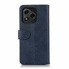 For Honor 400 Lite Cow Texture Leather Phone Case(Blue) - 3