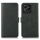 For Honor 400 Lite Cow Texture Leather Phone Case(Green) - 1