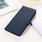 For Honor 400 Pro Global 160.8mm Cow Texture Leather Phone Case(Blue) - 2