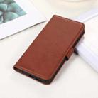 For Honor 400 Pro Global 160.8mm Cow Texture Leather Phone Case(Brown) - 2