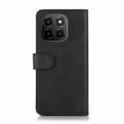 For Honor X6c 4G Cow Texture Leather Phone Case(Black) - 3