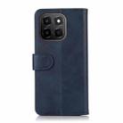 For Honor X6c 4G Cow Texture Leather Phone Case(Blue) - 3