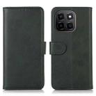 For Honor X6c 4G Cow Texture Leather Phone Case(Green) - 1