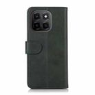 For Honor X6c 4G Cow Texture Leather Phone Case(Green) - 3