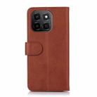For Honor X6c 4G Cow Texture Leather Phone Case(Brown) - 3