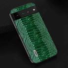 For Google Pixel 8 ABEEL Genuine Leather Weilai Series Phone Case(Green) - 2
