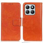 For Honor X8b Nappa Texture Flip Leather Phone Case(Orange) - 3