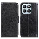 For Honor X8b Nappa Texture Flip Leather Phone Case(Black) - 3