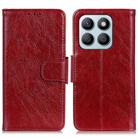 For Honor X8b Nappa Texture Flip Leather Phone Case(Red) - 3