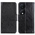 For Honor X7B / Huawei Enjoy 50 Plus Nappa Texture Flip Leather Phone Case(Black) - 3