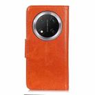 For Honor X9C 5G Global Nappa Texture Flip Leather Phone Case(Orange) - 3