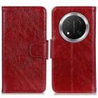 For Honor X9C 5G Global Nappa Texture Flip Leather Phone Case(Red) - 1