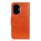 For Honor 400 Nappa Texture Flip Leather Phone Case(Orange) - 3